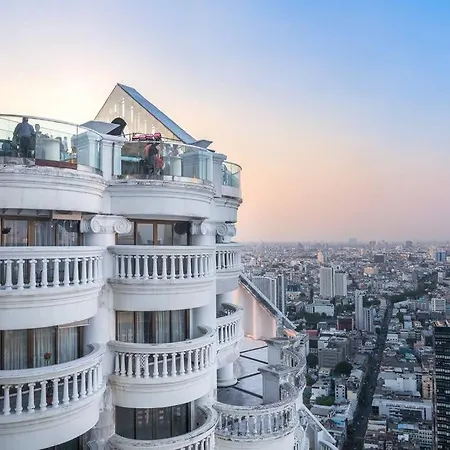 Iconic Skyline, Big Apartment, Great Location Bangkok Exterior photo