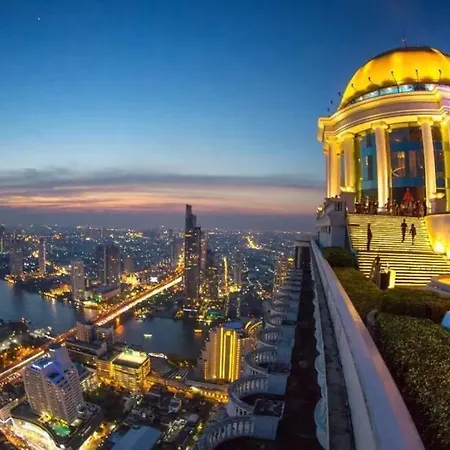 Iconic Skyline, Big Apartment, Great Location Bangkok Exterior photo
