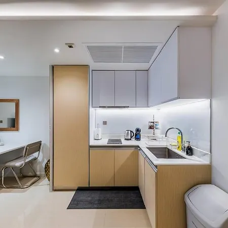 Iconic Skyline, Big Apartment, Great Location Bangkok Exterior photo