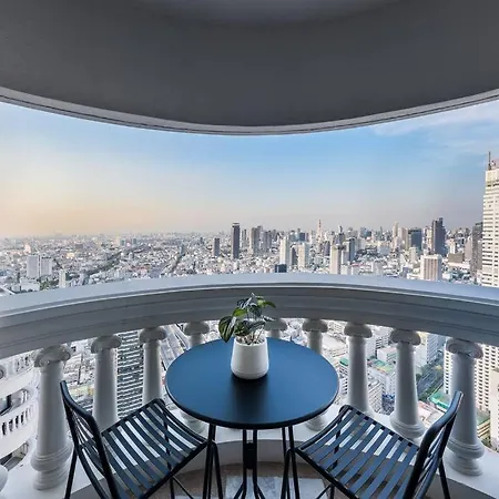 Iconic Skyline, Big Apartment, Great Location Bangkok Exterior photo